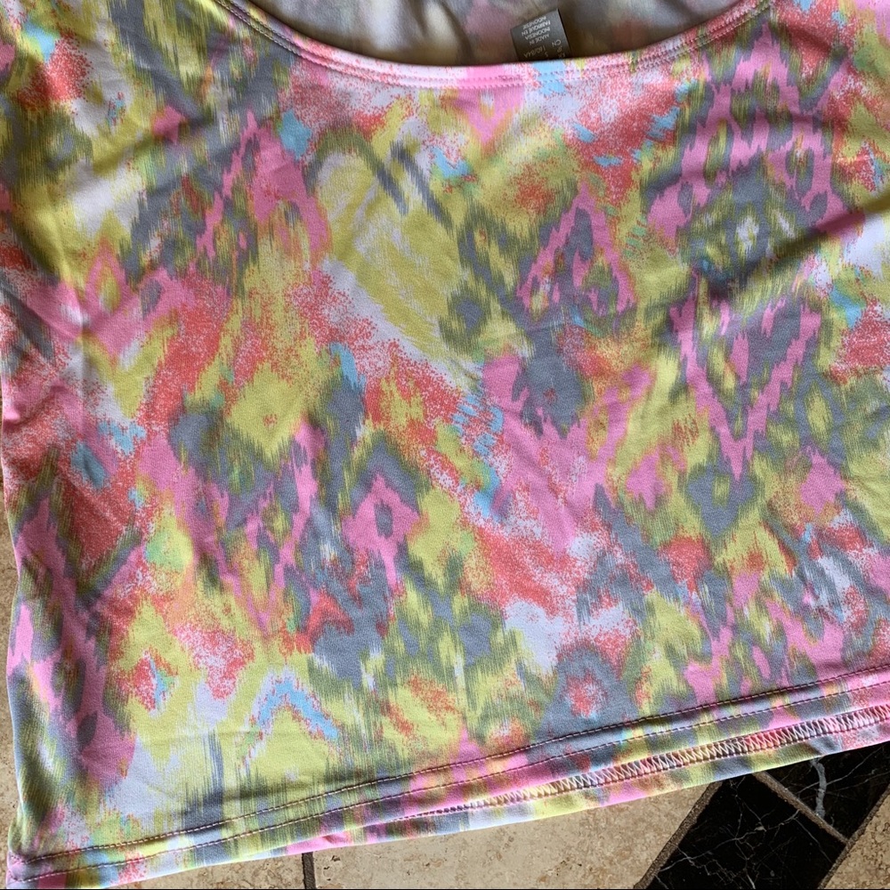 Ladies Tank Top Pastel Colors - Picture 3 of 3